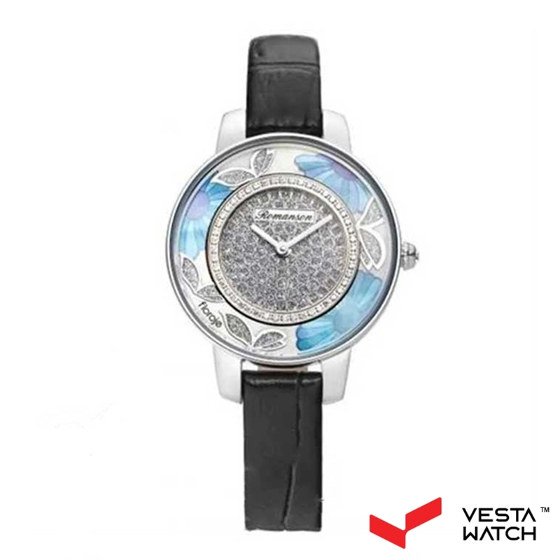 ساعت مچی زنانه رومانسون ROMANSONمدل RL9A03LLBWAS1B-W