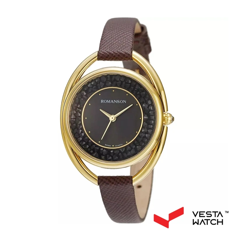 ساعت مچی زنانه رومانسون ROMANSONمدل RL8A01LLNGA3R1-BK