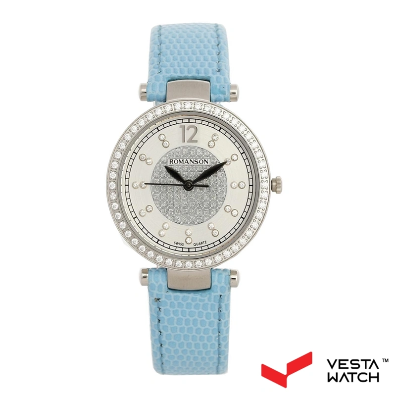 ساعت مچی زنانه رومانسون ROMANSONمدل RL6A03QLUWASR1-W