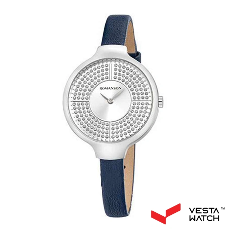 ساعت مچی زنانه رومانسون ROMANSONمدل RL0B13LLUWAS2W-W