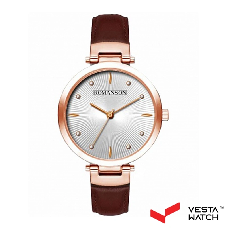 ساعت مچی زنانه رومانسون ROMANSONمدل RL0B12LLNRAS6R-W