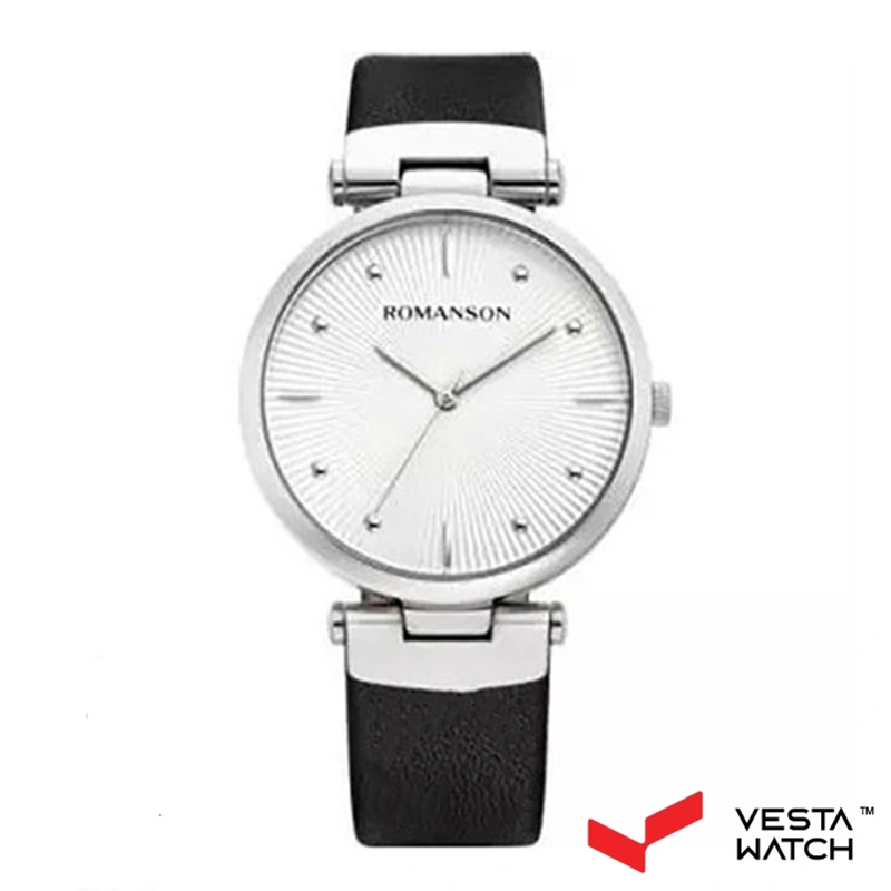 ساعت مچی زنانه رومانسون ROMANSONمدل RL0B12LLBWAS2W-W