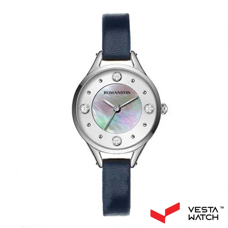 ساعت مچی زنانه رومانسون ROMANSONمدل RL0B04LLUWMS2W-W