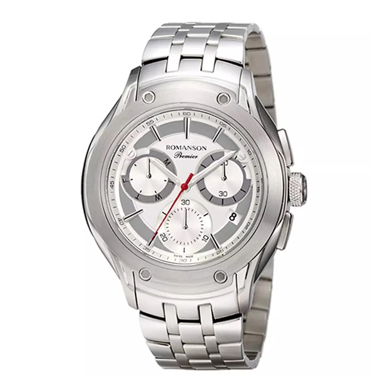 ساعت مچی مردانه رومانسون ROMANSONمدل PM4221HM3WAS2W-W