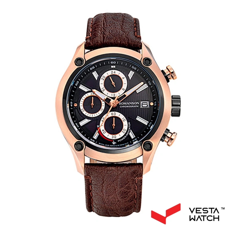 ساعت مچی مردانه رومانسون ROMANSONمدل PB9A01HMNKA36R-BK