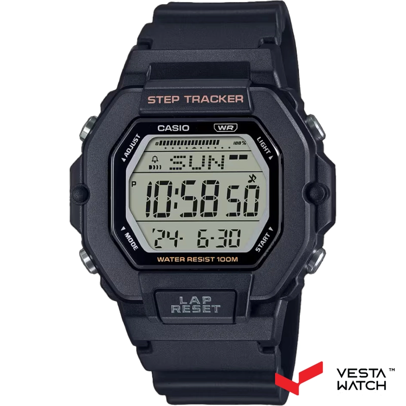 ساعت مچی مردانه و زنانه کاسیو CASIO مدل LWS-2200H-1AVDF