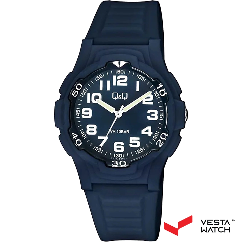 ساعت مچی مردانه و زنانه کیو اند کیو Q&Q مدل V31A-001VY
