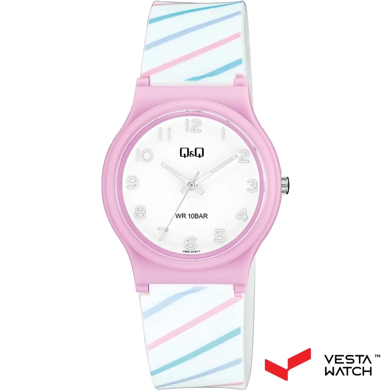 ساعت مچی زنانه کیو اند کیو  Q&Q مدل V06A-013VY