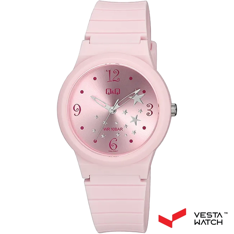 ساعت مچی زنانه کیو اند کیو  Q&Q مدل V34A-003VY