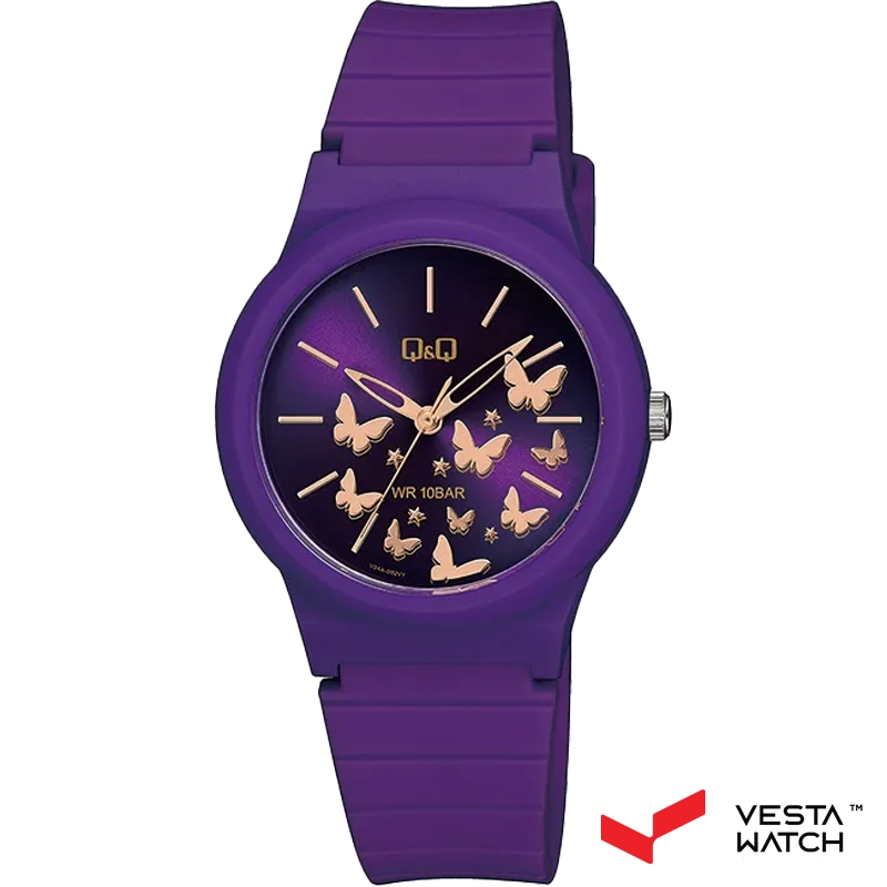 ساعت مچی زنانه کیو اند کیو  Q&Q مدل V34A-002VY