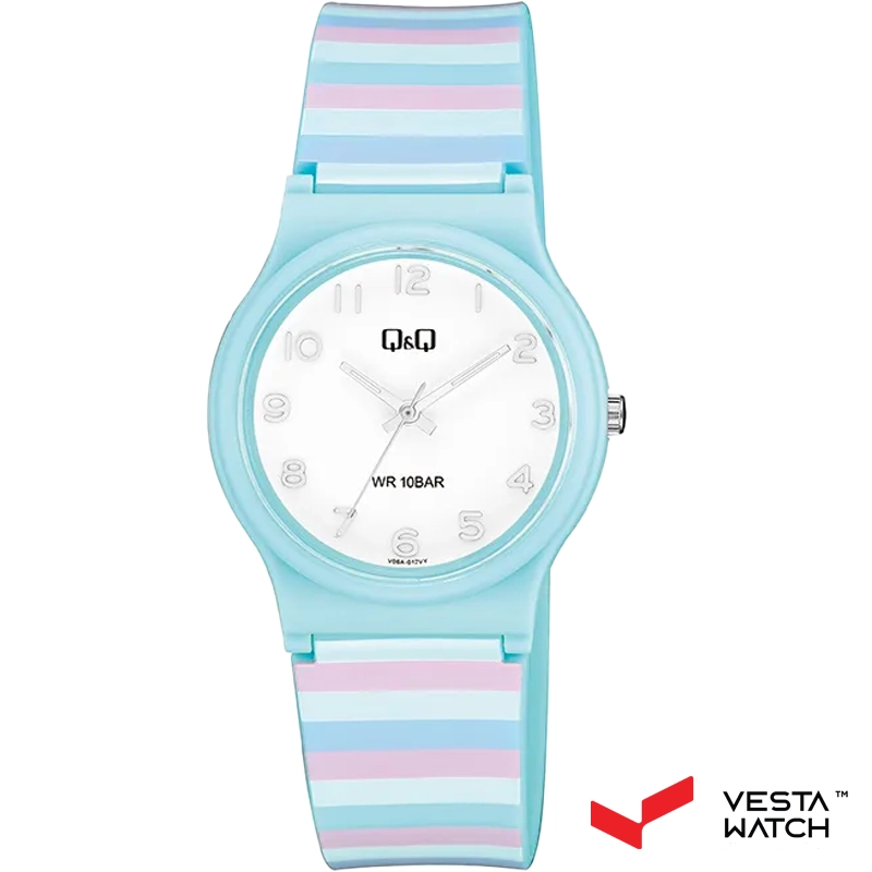 ساعت مچی زنانه کیو اند کیو  Q&Q مدل V06A-012VY
