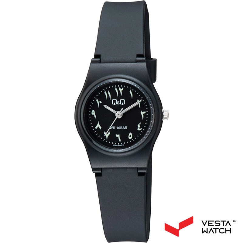 ساعت مچی زنانه کیو اند کیو  Q&Q مدل V28A-009VY