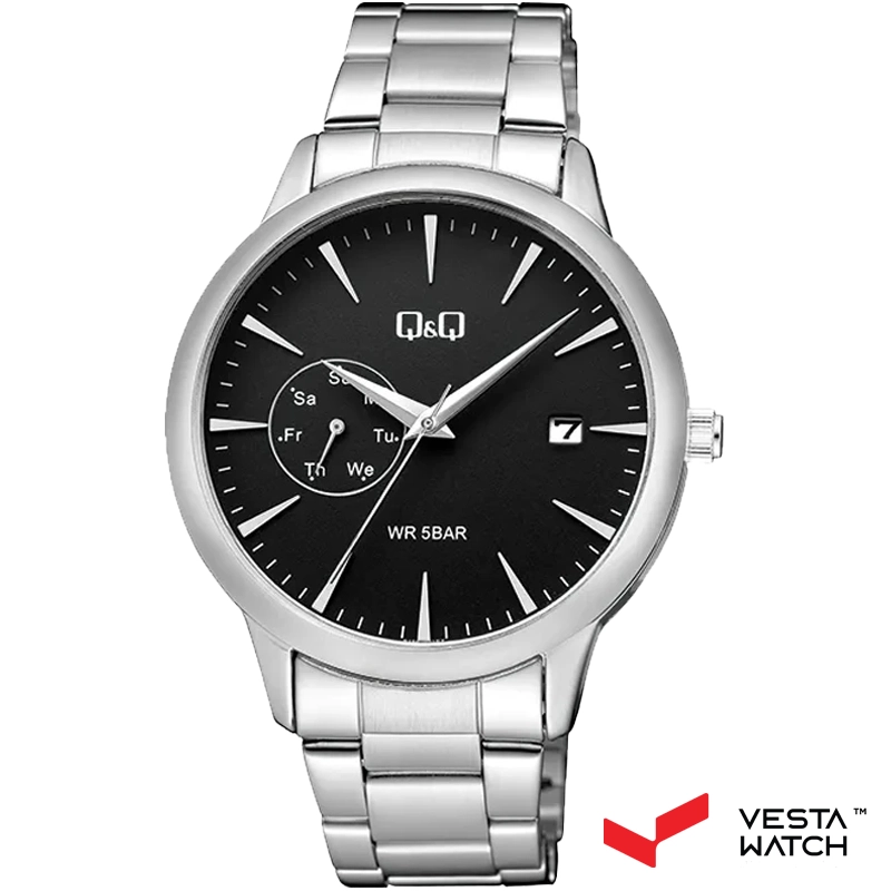 ساعت مچی مردانه کیو اند کیو  Q&Q مدل A12A-009PY
