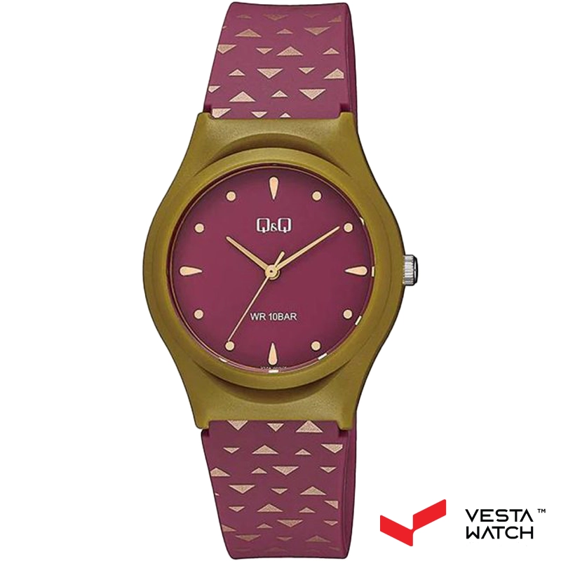 ساعت مچی زنانه کیو اند کیو  Q&Q مدلV10A-002VY