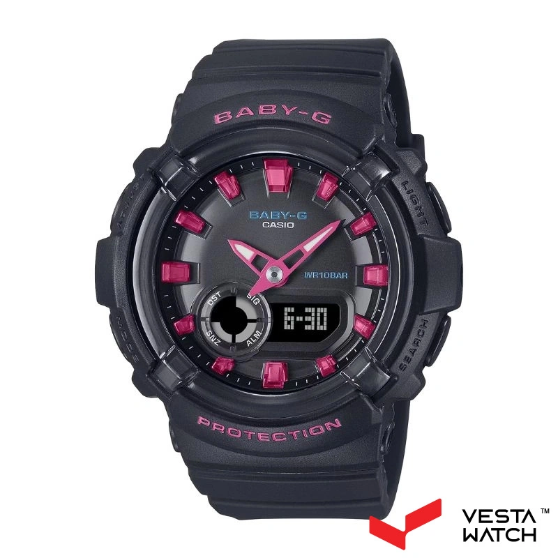 ساعت مچی زنانه کاسیو بیبی جی CASIO BABY-G مدل BGA-280DN-1ADR