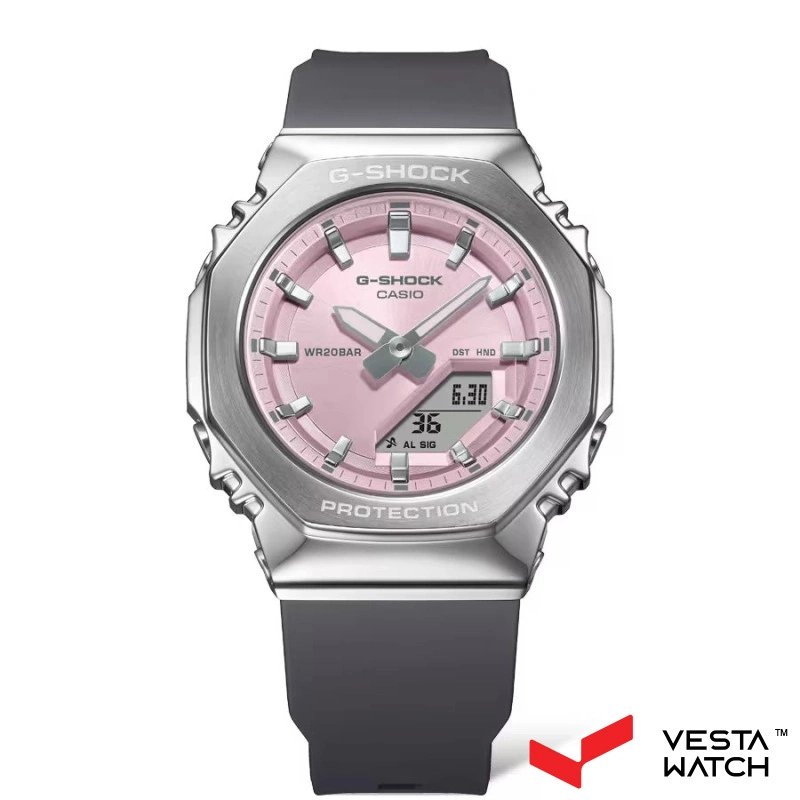 ساعت مچی زنانه کاسیو جیشاک CASIO G-SHOCK مدل GM-S2110-4ADR