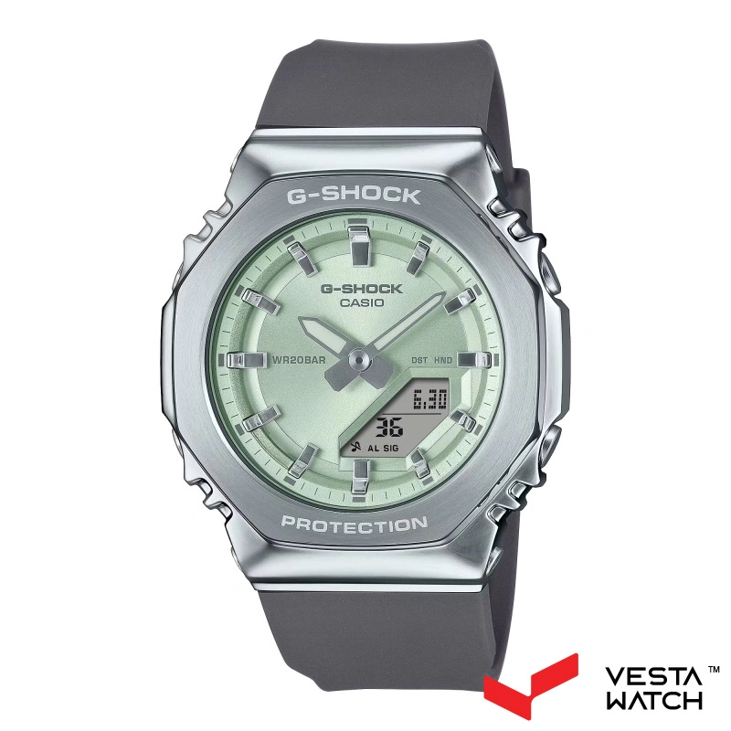 ساعت مچی زنانه کاسیو جی‌شاک CASIO G-SHOCK مدل GM-S2110-3ADR