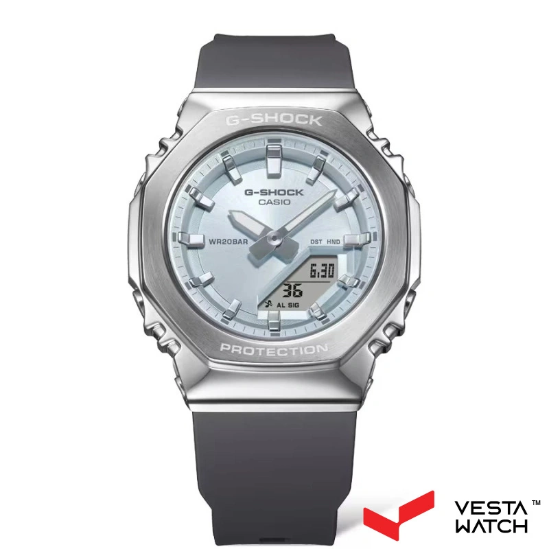 ساعت مچی مردانه و زنانه کاسیو جی‌شاک CASIO G-SHOCK مدل GM-S2110-2ADR