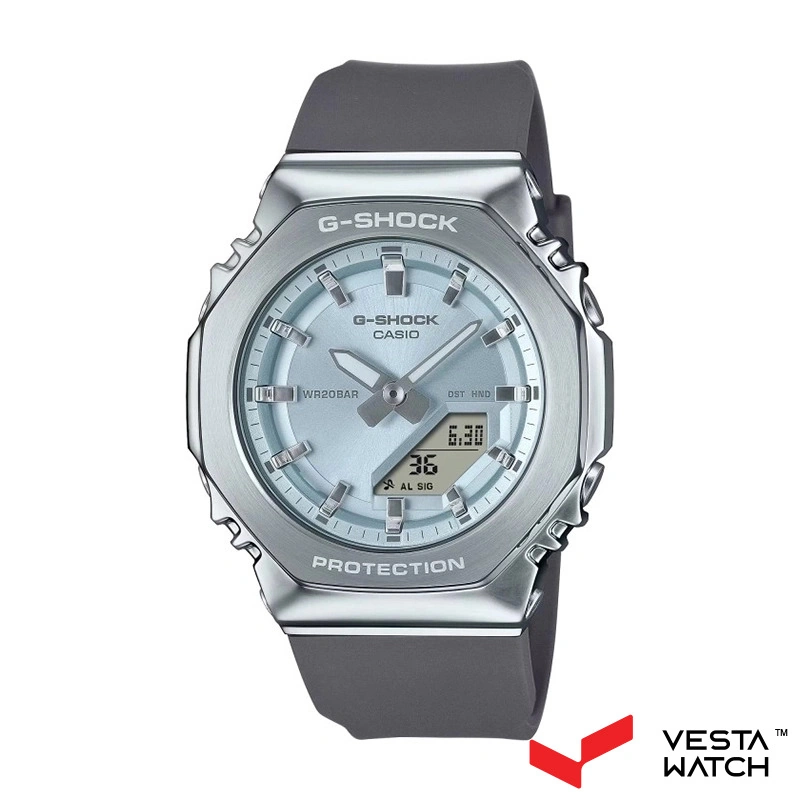 ساعت مچی مردانه و زنانه کاسیو جی‌شاک CASIO G-SHOCK مدل GM-S2110-2ADR
