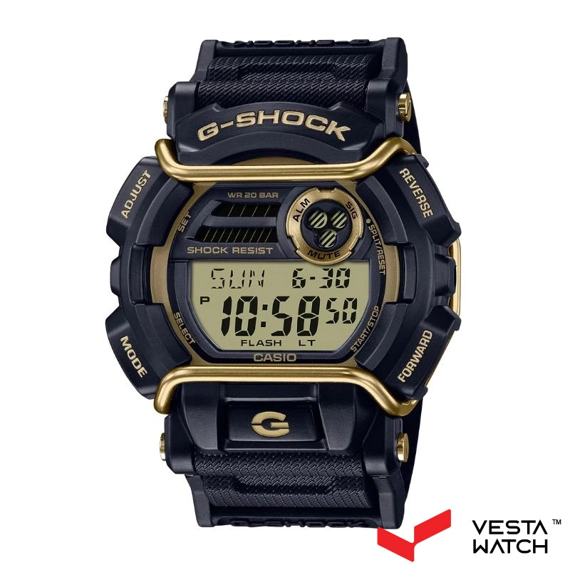 ساعت مچی مردانه کاسیو جی‌شاک CASIO G-SHOCK مدل GD-400GB-1B2DG