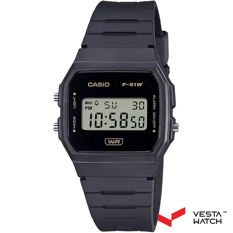 ساعت مچی مردانه و زنانه کاسیو CASIO مدل F-91WB-8ADF