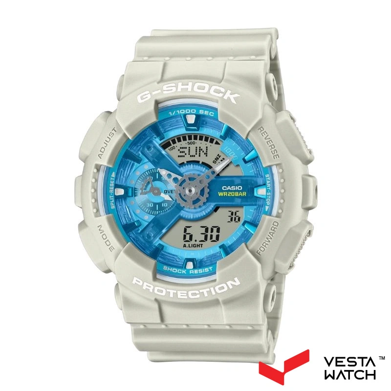 ساعت مچی مردانه کاسیو جی‌شاک CASIO G-SHOCK مدل GA-110AS-5ADR