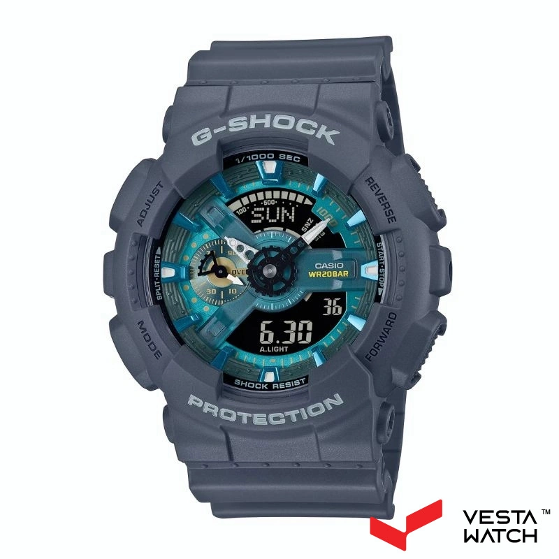 ساعت مچی مردانه کاسیو جی‌شاک CASIO G-SHOCK مدل GA-110AS-2ADR