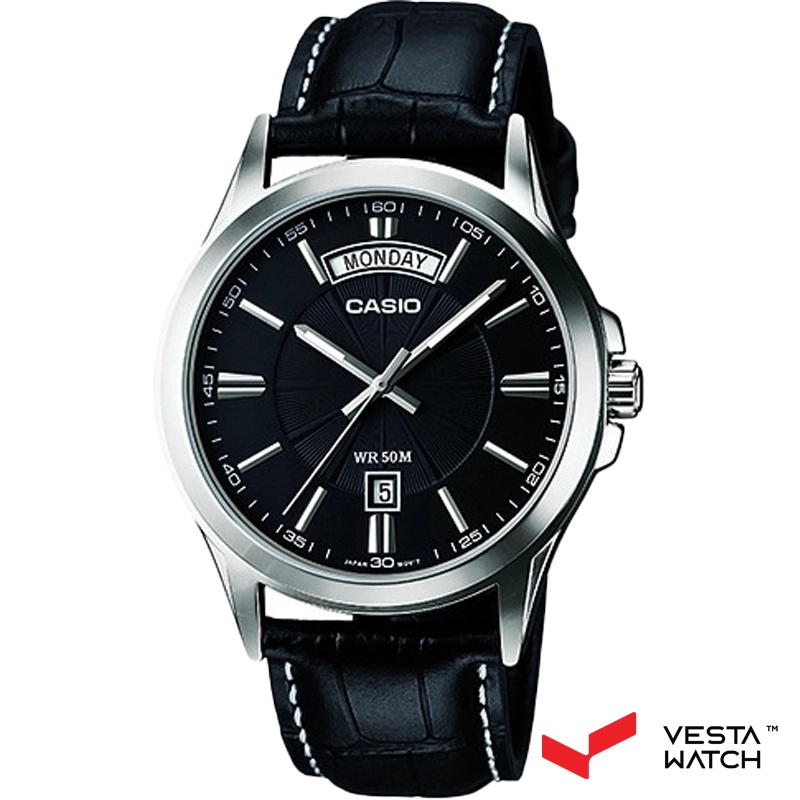 ساعت مچی مردانه کاسیو CASIO مدل MTP-1381L-1A