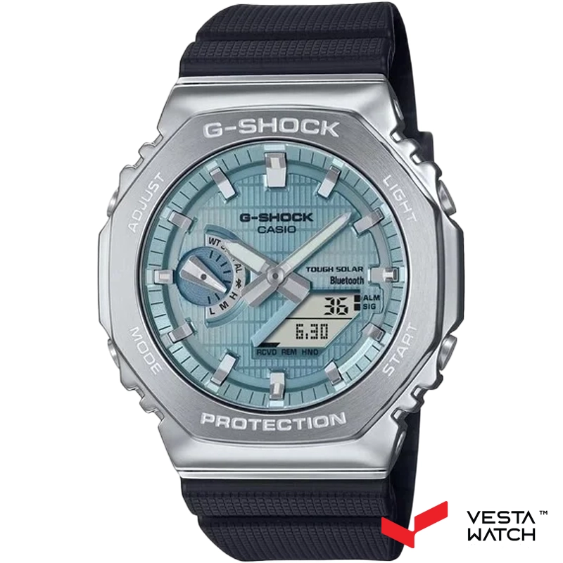 ساعت مچی مردانه کاسیو جی‌شاک CASIO G-SHOCK مدل GBM-2100A-1A2DR