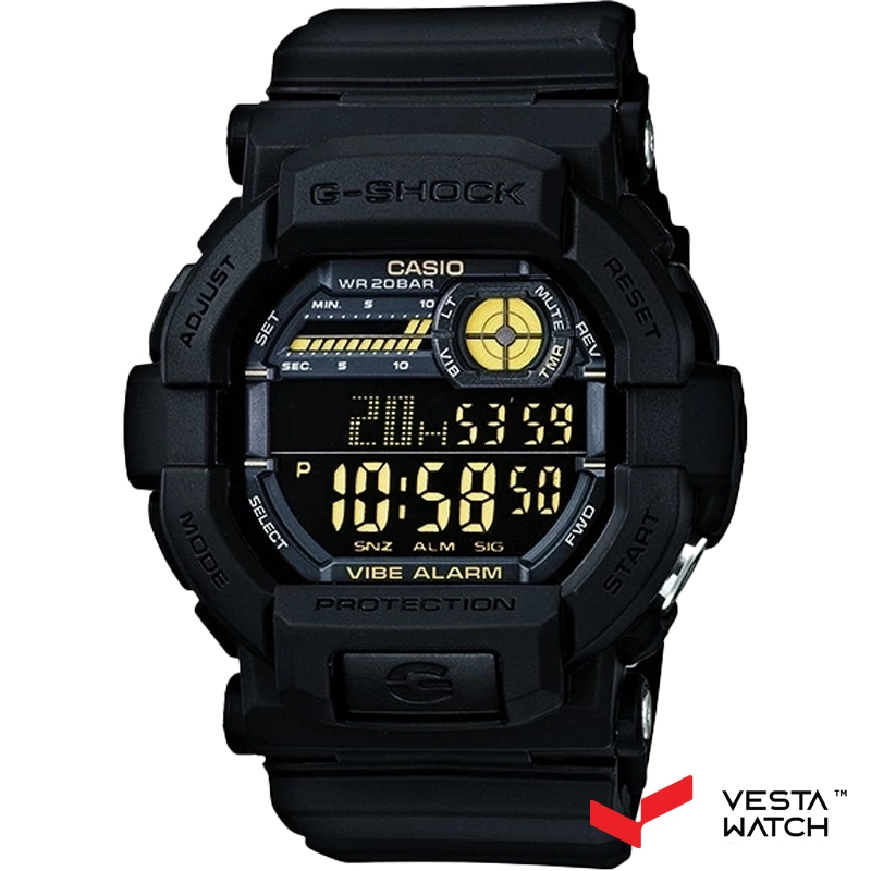 ساعت مچی مردانه کاسیو جی‌شاک CASIO G-SHOCK مدل GD-350-1B