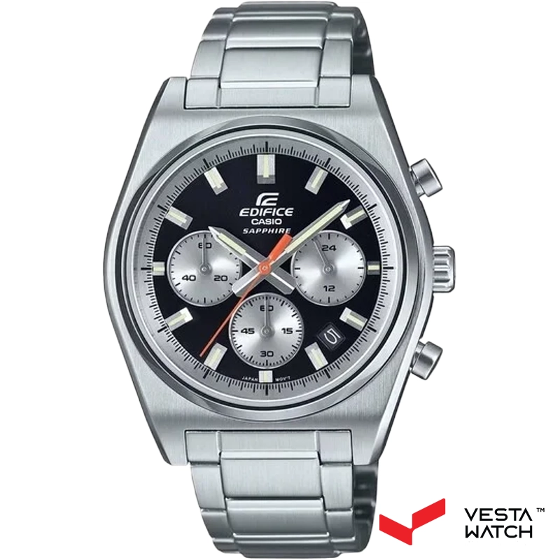 ساعت مچی مردانه کاسیو ادیفایس CASIO EDIFICE مدل EFB-730D-1AVUDF