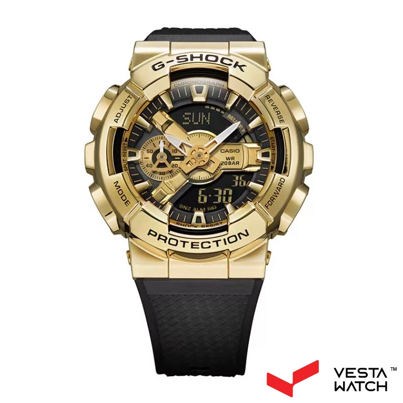 ساعت مچی مردانه کاسیو جی‌شاک CASIO G-SHOCK مدل GM-110G-1A9