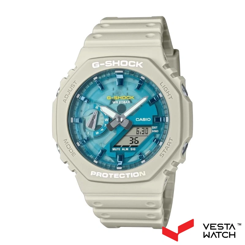 ساعت مچی مردانه کاسیو جی‌شاک CASIO G-SHOCK مدل GA-2100AS-5ADR