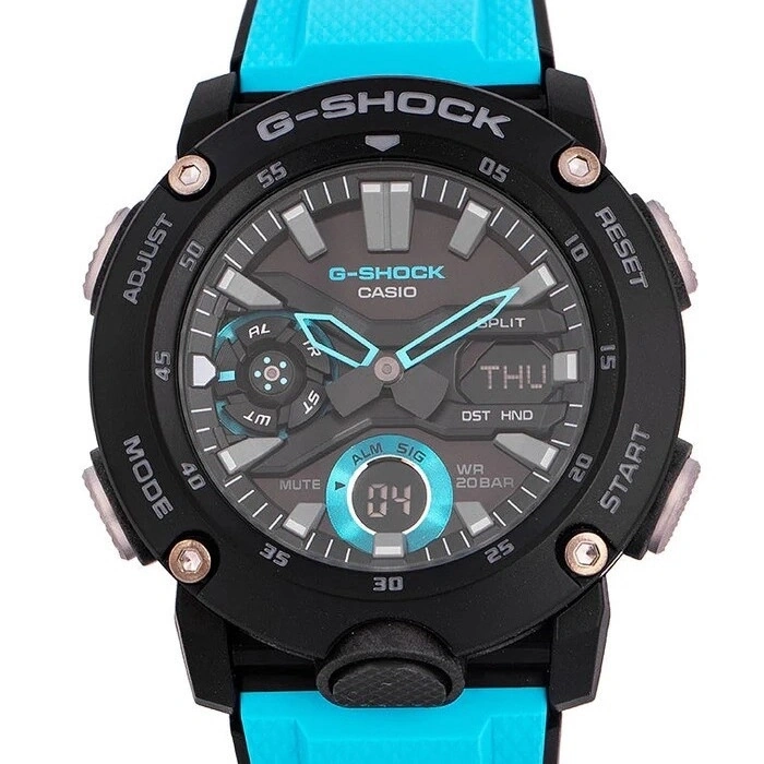 ساعت مچی مردانه کاسیو جی‌شاک CASIO G-SHOCK مدل GA-2000-1A2DR