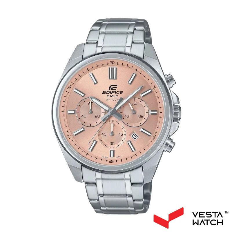 ساعت مچی مردانه کاسیو ادیفایس CASIO EDIFICE مدل EFV-650D-4AVUDF