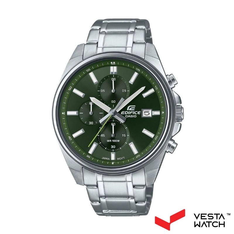 ساعت مچی مردانه کاسیو ادیفایس CASIO EDIFICE مدل EFV-610D-3CVUDF