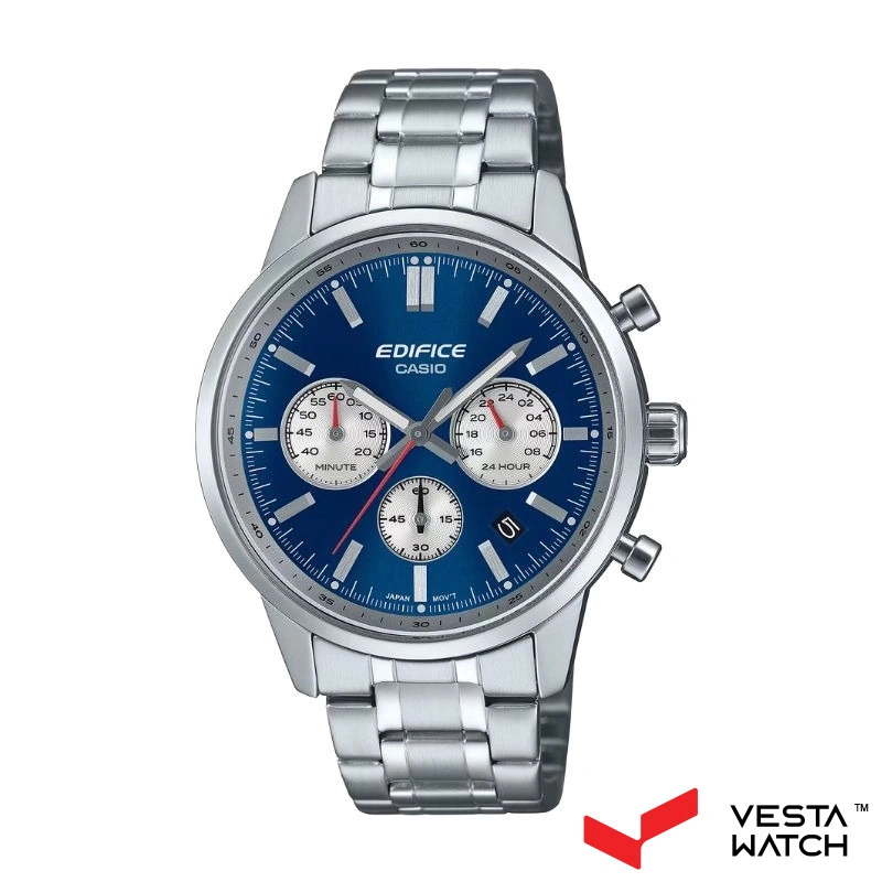 ساعت مچی مردانه کاسیو ادیفایس CASIO EDIFICE مدل EFR-575D-2ADF