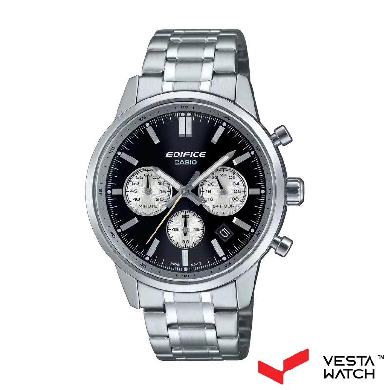 ساعت مچی مردانه کاسیو ادیفایس CASIO EDIFICE مدل EFR-575D-1ADF