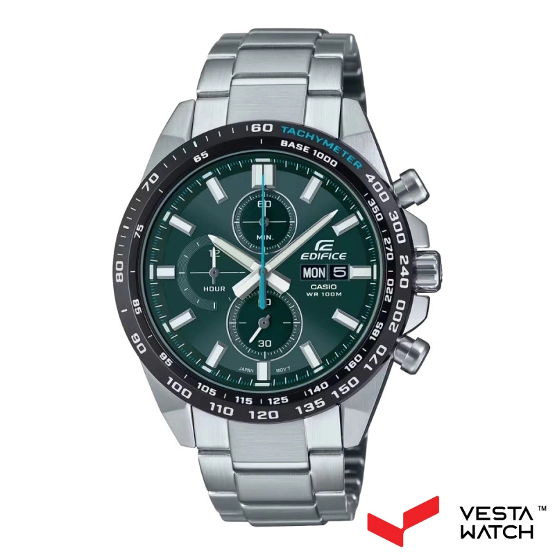 ساعت مچی مردانه کاسیو ادیفایس CASIO EDIFICE مدل EFR-574DB-3AVUDF