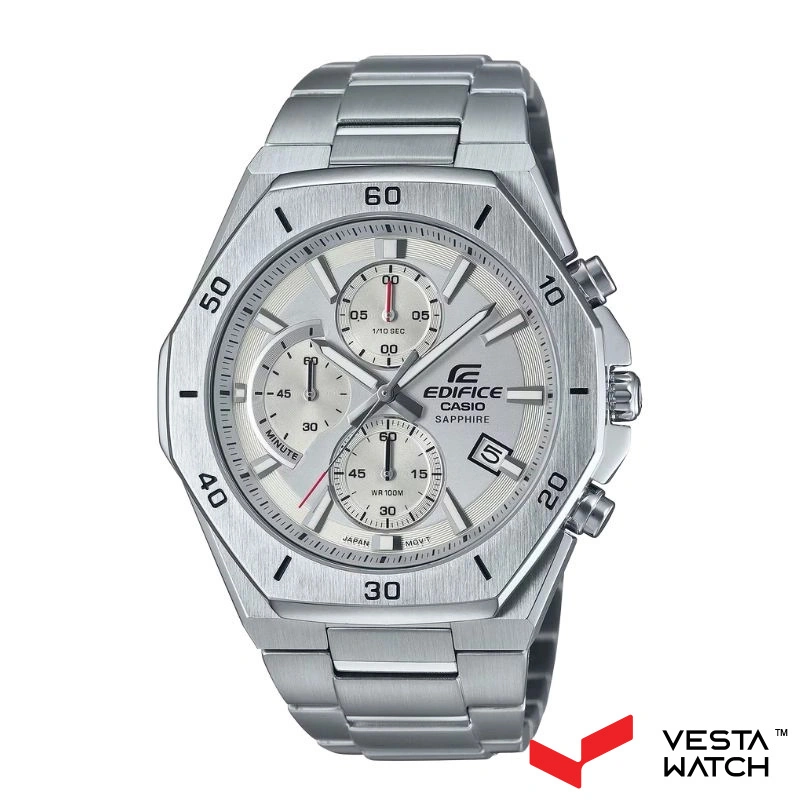 ساعت مچی مردانه کاسیو ادیفایس CASIO EDIFICE مدل EFB-680D-7AVUDF