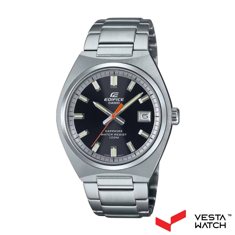 ساعت مچی مردانه کاسیو ادیفایس CASIO EDIFICE مدل EFB-109D-1AVDF