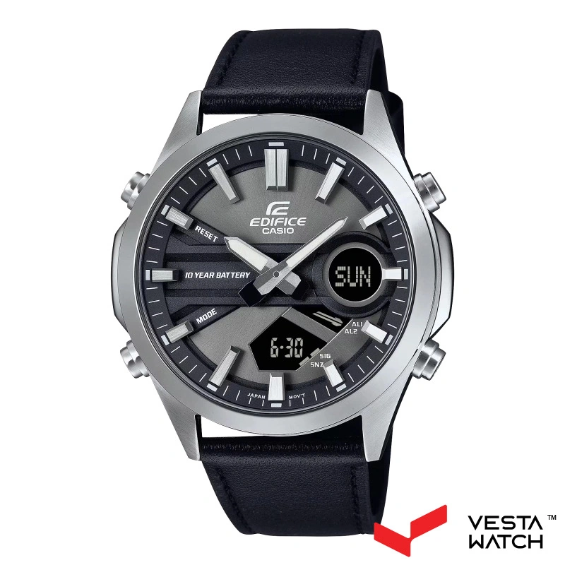 ساعت مچی مردانه کاسیو ادیفایس CASIO EDIFICE مدل EFV-C120L-8ADF