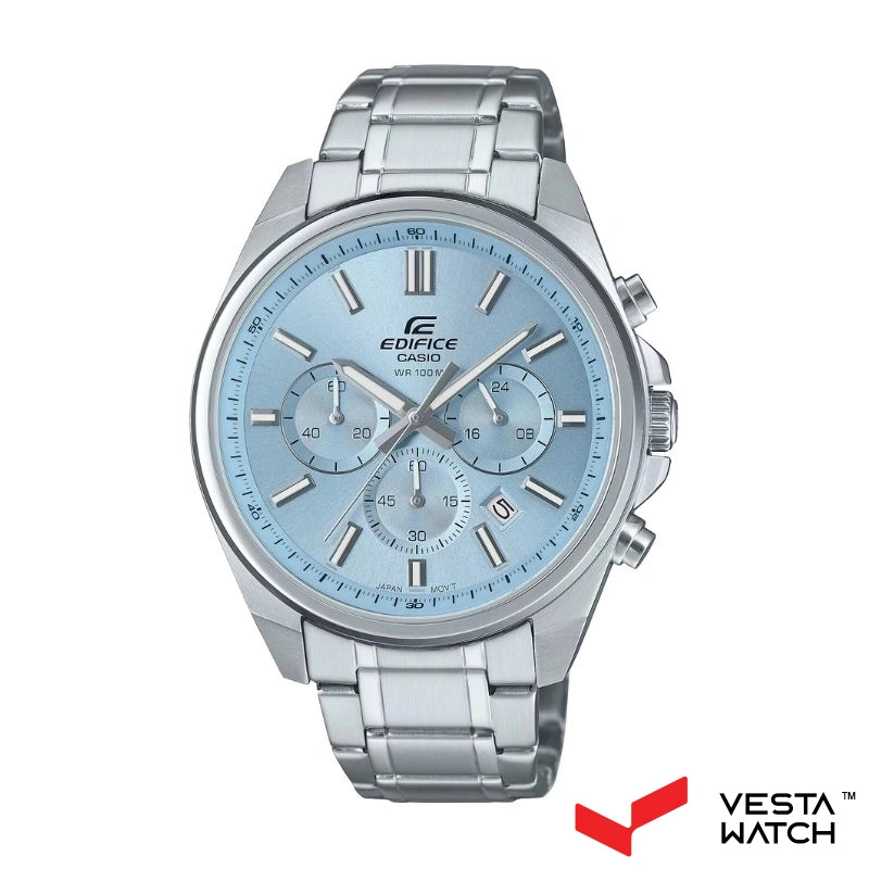 ساعت مچی مردانه کاسیو ادیفایس CASIO EDIFICE مدل EFV-650D-2BVUDF