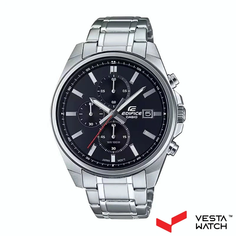 ساعت مچی مردانه کاسیو ادیفایس CASIO EDIFICE مدل EFV-610D-1A