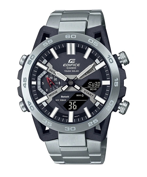 ساعت مچی مردانه کاسیو ادیفایس CASIO EDIFICE مدل ECB-2000D-1ADF
