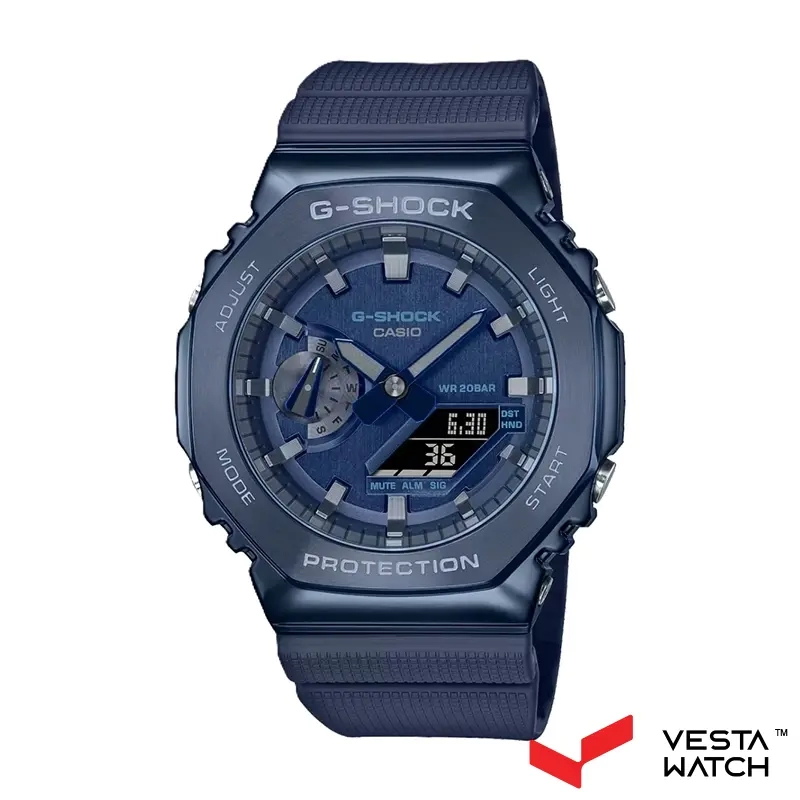 ساعت مچی مردانه کاسیو جی‌شاک CASIO G-SHOCK مدل GM-2100N-2ADR