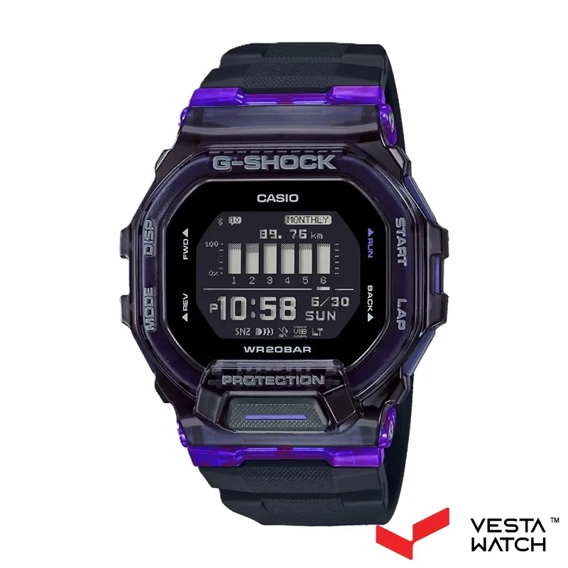 ساعت مچی مردانه کاسیو جی‌شاک CASIO G-SHOCK مدل GBD-200SM-1A6DR