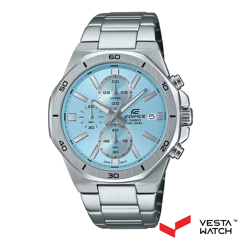 ساعت مچی مردانه کاسیو ادیفایس CASIO EDIFICE مدل EFV-640D-2BVUDF