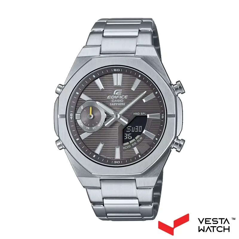ساعت مچی مردانه کاسیو ادیفایس CASIO EDIFICE مدل ECB-S10D-8ADF