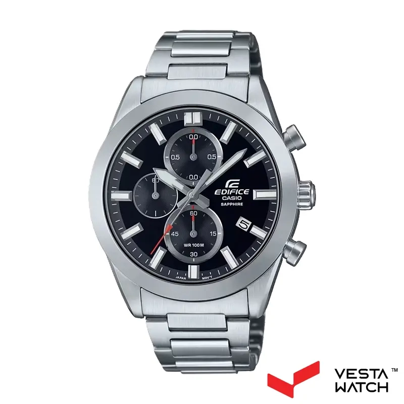 ساعت مچی مردانه کاسیو ادیفایس CASIO EDIFICE مدل EFB-710D-1AVUDF